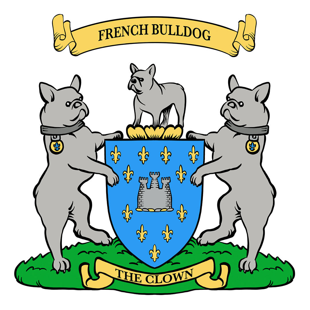 Coat Of Arms Supporters Dogs