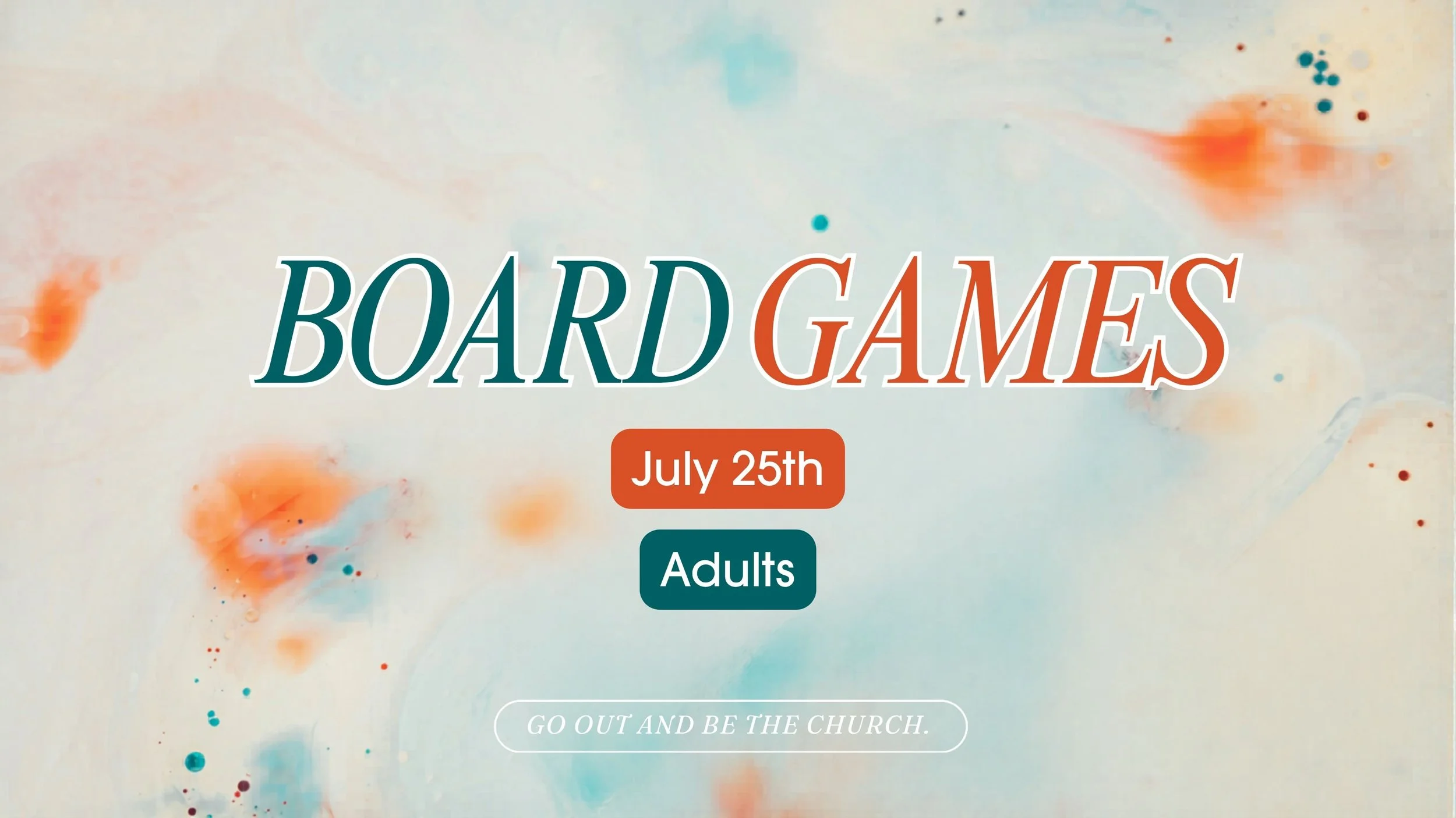 Board Game Night