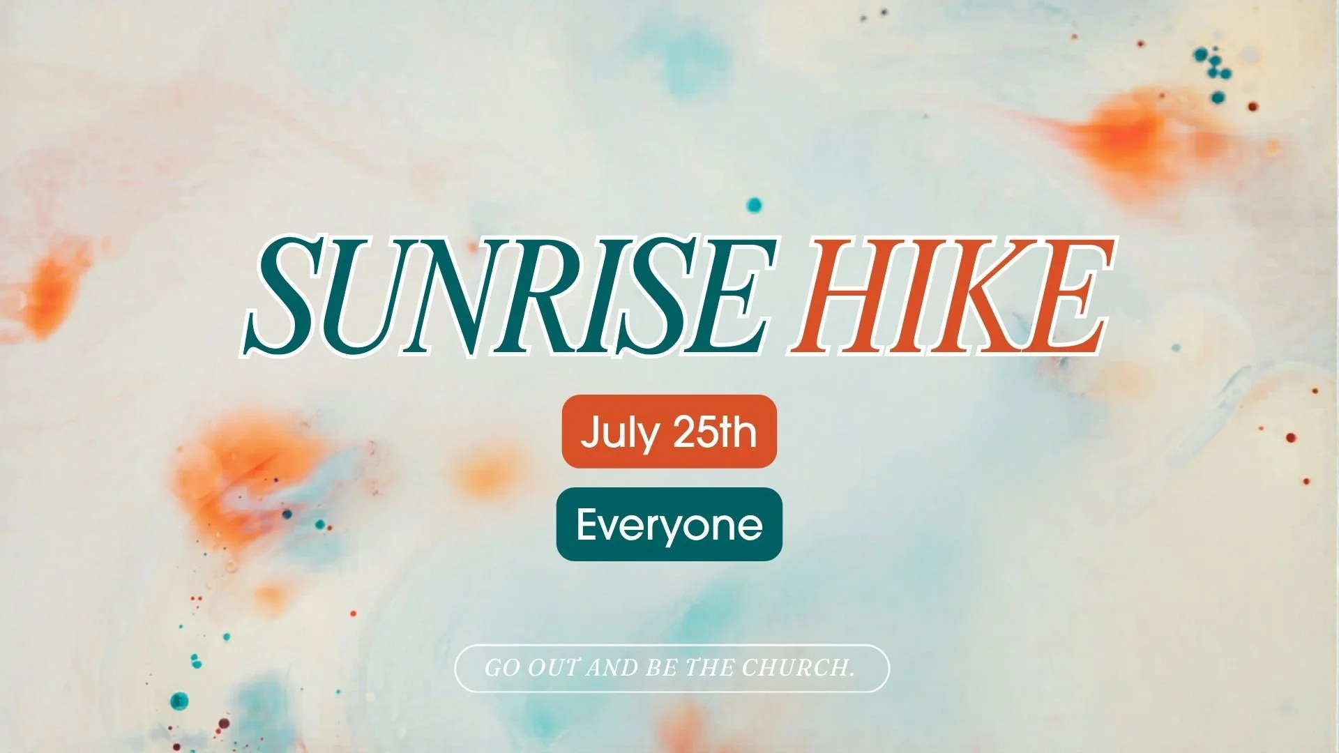 Sunrise Hike