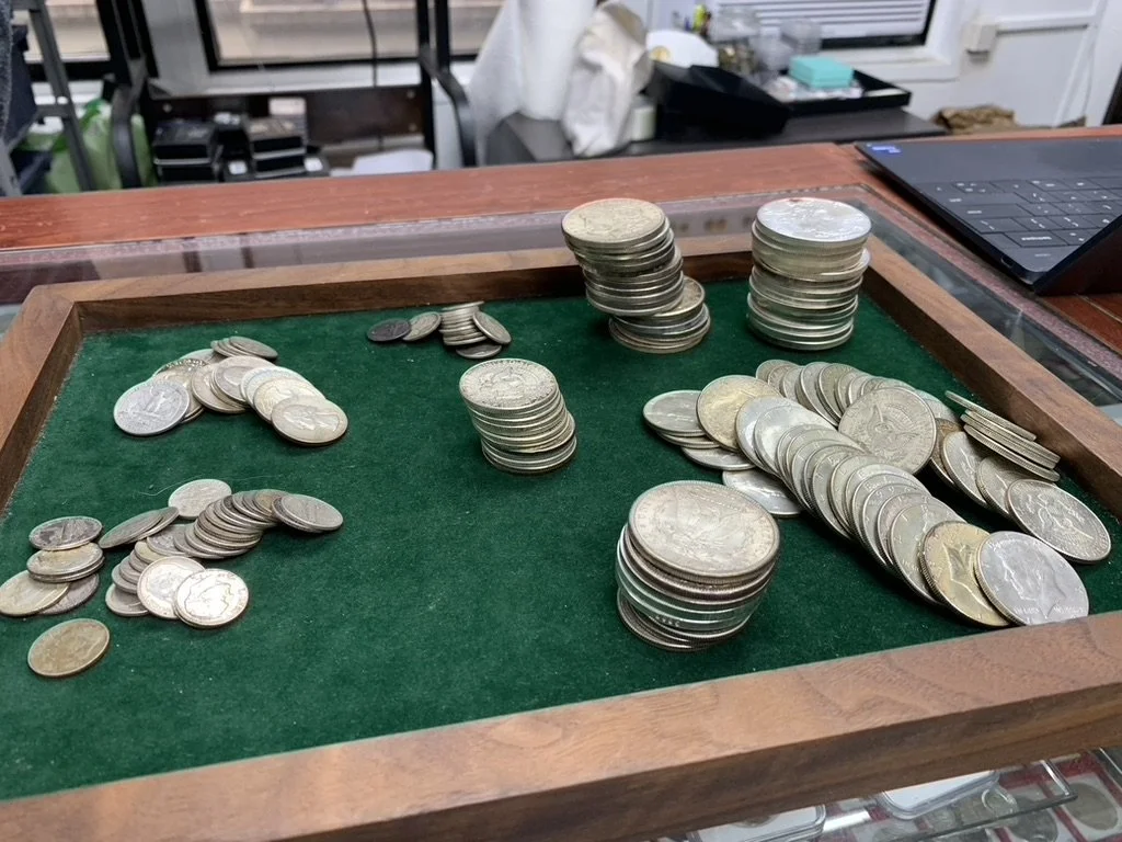 Old Coins, Real Money