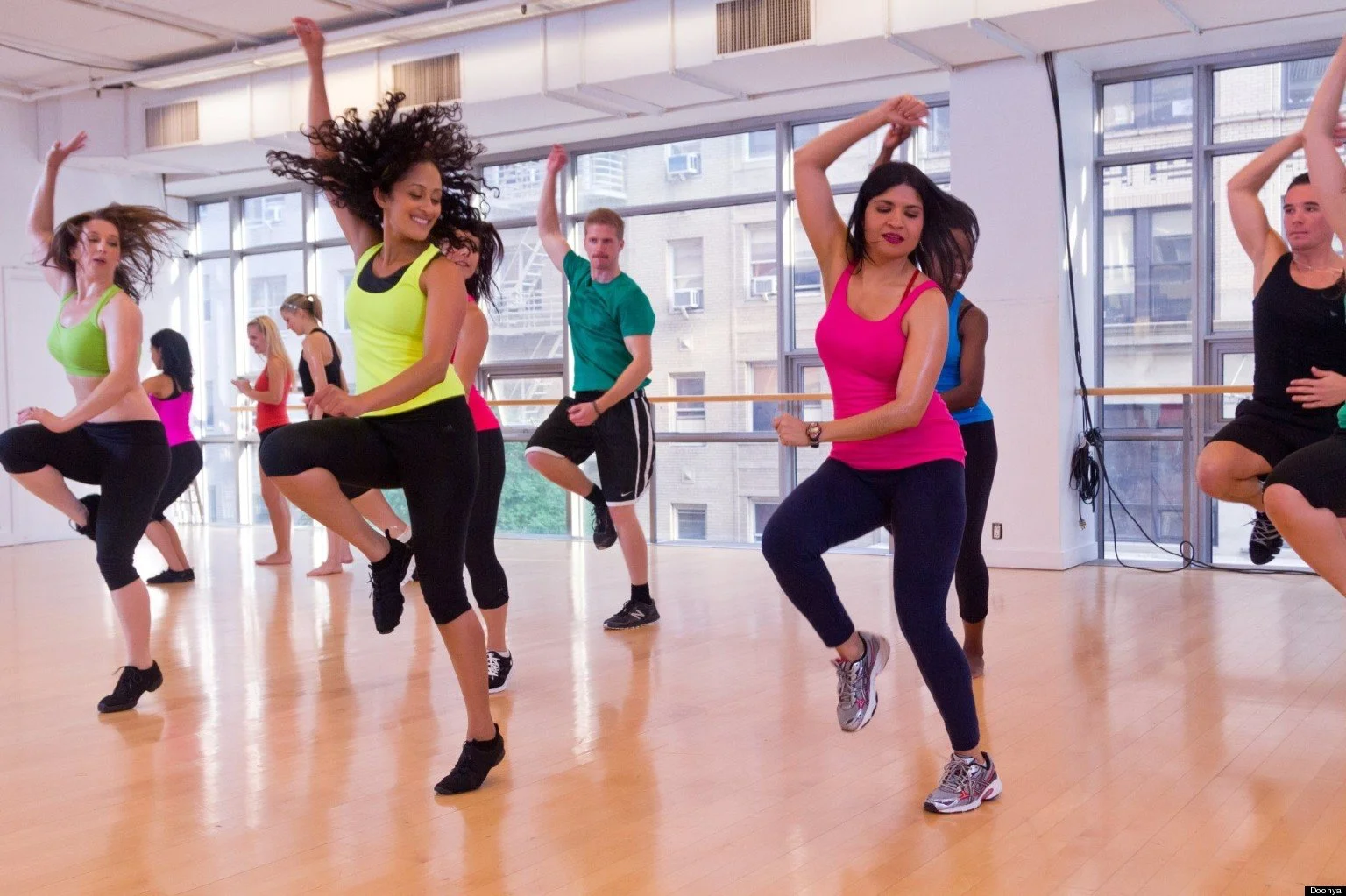 Ladies Aerobics