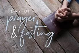 Friday Fast and Prayer
