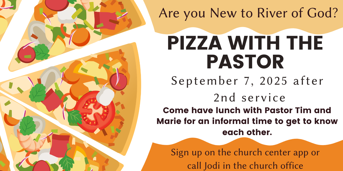 Pizza with the Pastor