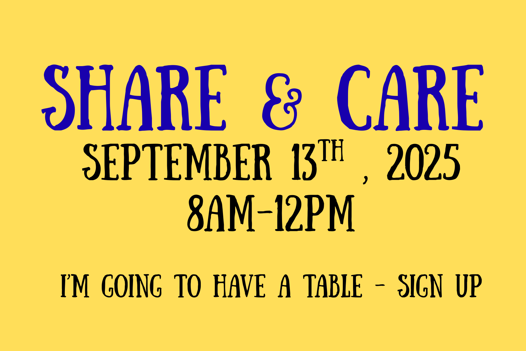Care & Share