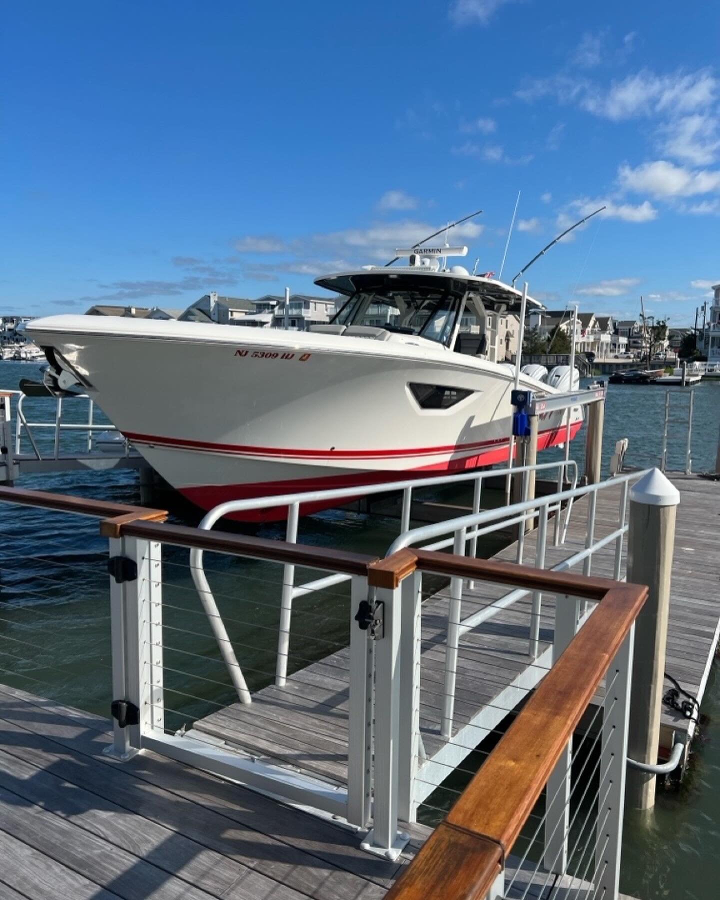 Weekly cleans are in the books! As the days cool off, the shore remains a perfect spot to enjoy&mdash;especially for boating. We&rsquo;re here all fall to keep your boat looking its best. Let us handle your detailing needs!