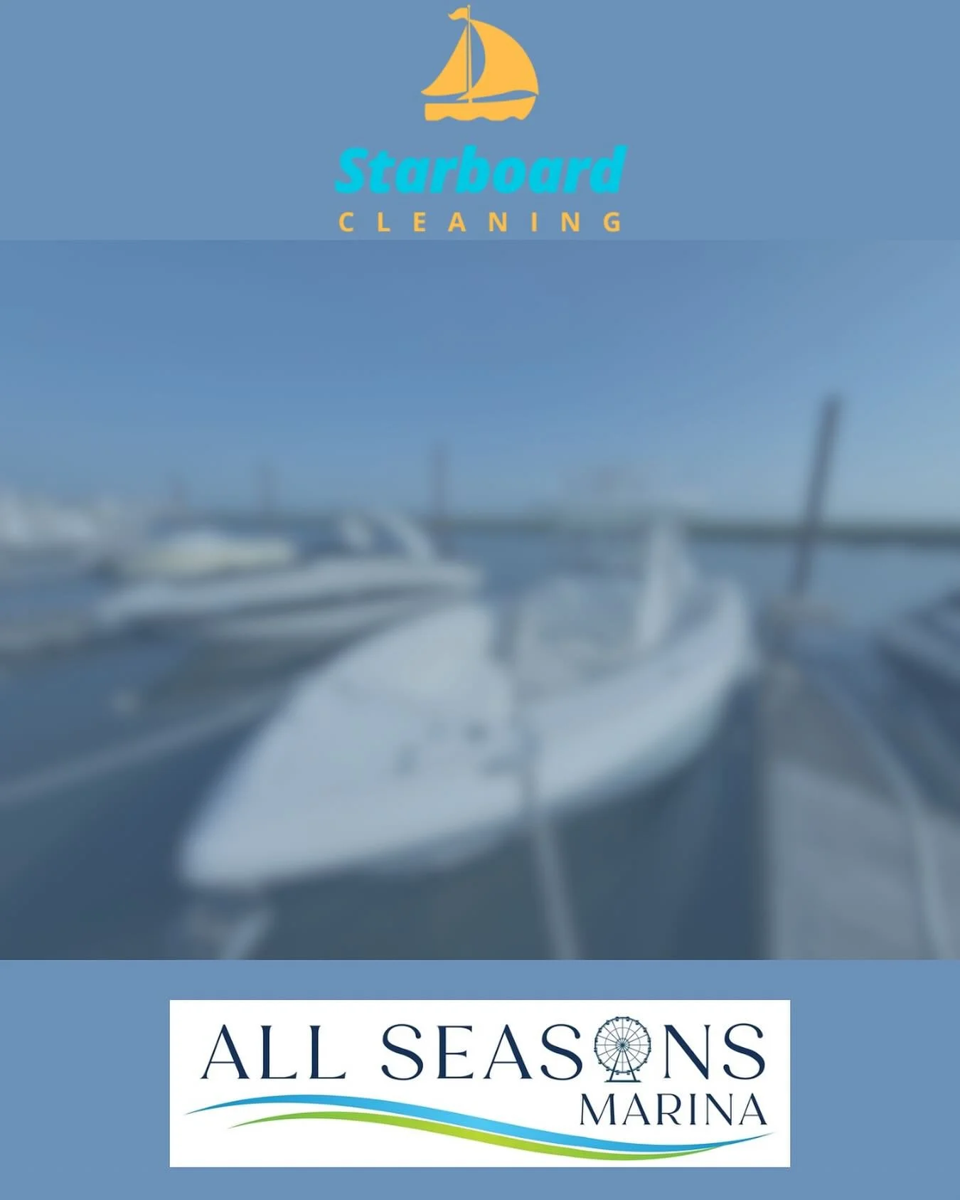 🚤✨ Another successful season with All Seasons Marina. A huge thank-you to the marina team and all the slip holders who trusted us with their boats this year. From on-dock washes to full details, it&rsquo;s been our pleasure keeping your vessels look