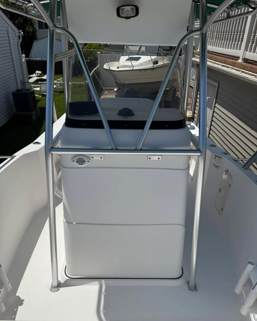✨Premier detail on this 23ft Aquasport🛥️

⚓️WE WILL BEAT ANY MOBILE BOAT DETAILERS PRICE‼️ Boat wash/Topside/Premier? Doesn&rsquo;t matter WE WILL beat it🛥️

Contact Us: 
📞 (609)-354-7041
📧 info@starboardcleaning.com

Our Website link is in our b