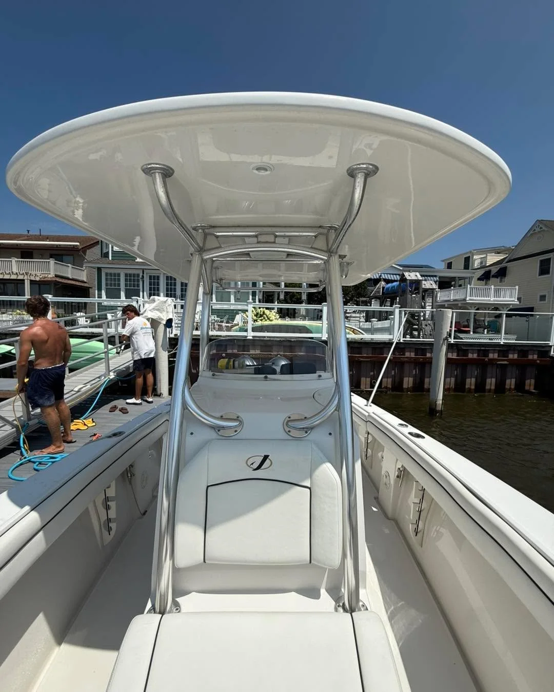 🛥️Topside detailed completed✅

Contact Us: 
📞 (609)-354-7041
📧 info@starboardcleaning.com

Our Website link is in our bio!

#starboard #starboardcleaning #marinalife⚓️ #starboard  #boatdetailing #southjersey #oceancitynewjersey #boatlife #avalonnj