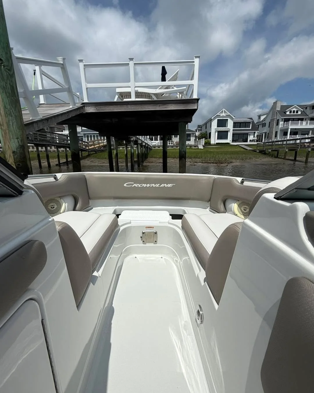 ⚓️Topside detail completed on this 21ft Crownline🛥️ Boat washes and details are key for the longevity of your vessel⛴️ Contact us today for the professional detail you are looking for‼️ 

Contact Us: 
📞 (609)-354-7041
📧 info@starboardcleaning.com
