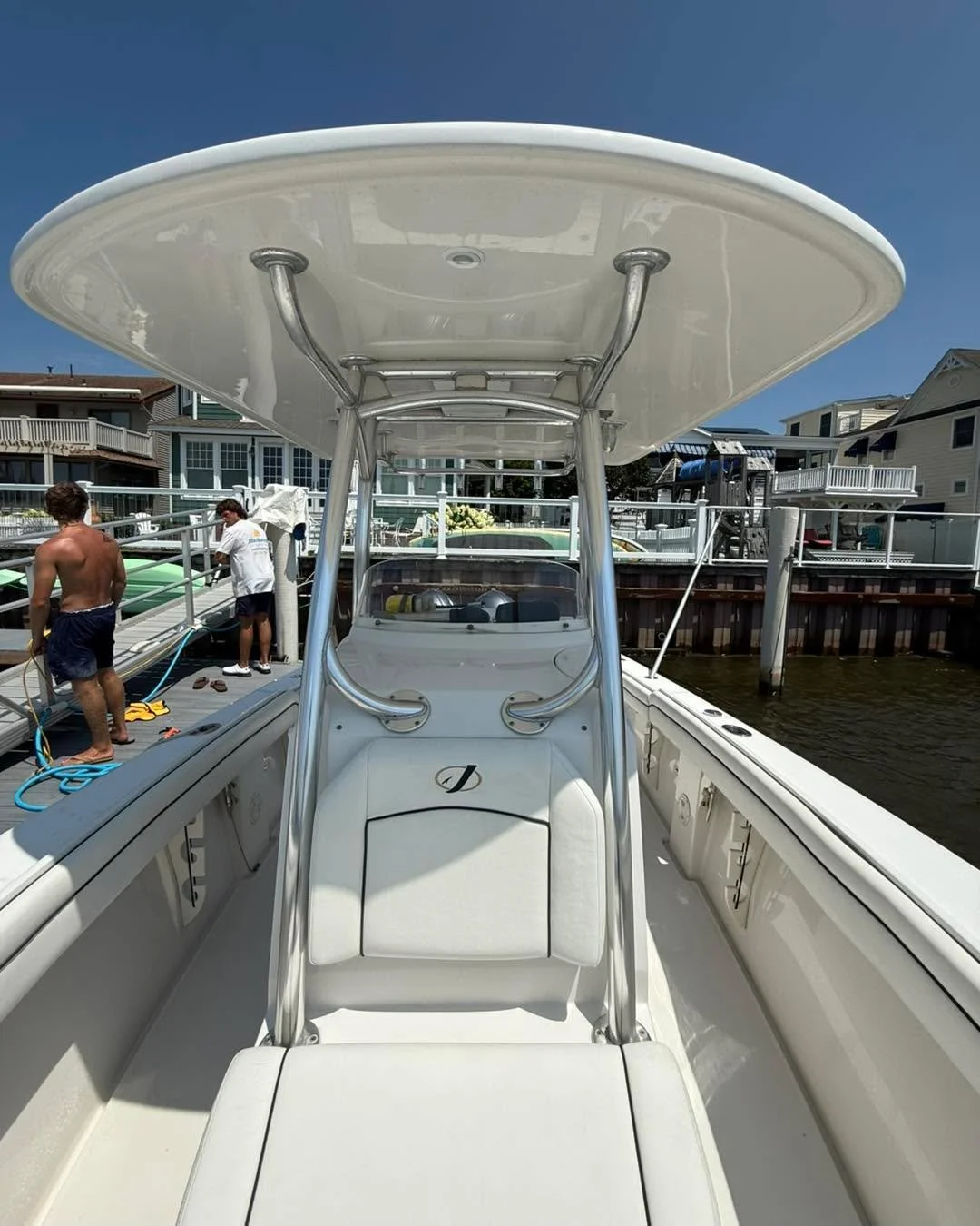 2026 Premier Detail Special!

New customers $25 off + Free Xanigo Marine mold prevention treatment. 

What our premier detail includes: 

✅ Complete wash and chamois hand dry of all interior and exterior surfaces. 
✅ 2 step wax (cleaner and polishing