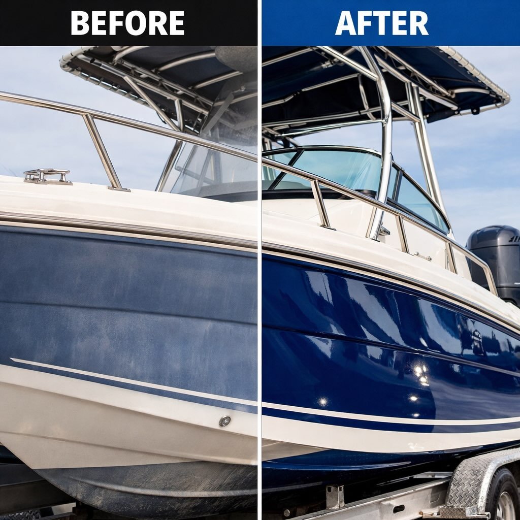 Ceramic coating isn&rsquo;t just about shine &mdash; it&rsquo;s about protection.
✔ UV &amp; oxidation resistance
✔ Deep, long-lasting gloss
✔ Easier cleaning &amp; maintenance
✔ Protection against salt, grime, and water spots
Protect your investment