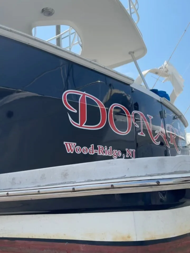 Exterior detail completed on this 46ft Motor Yacht🛥️ The season has officially kicked off! 

A spring detail is key to protecting your vessels gel coat ✨ 

Contact Us: 
📞 (609)-354-7041
📧 info@starboardcleaning.com

Our Website link is in our bio!