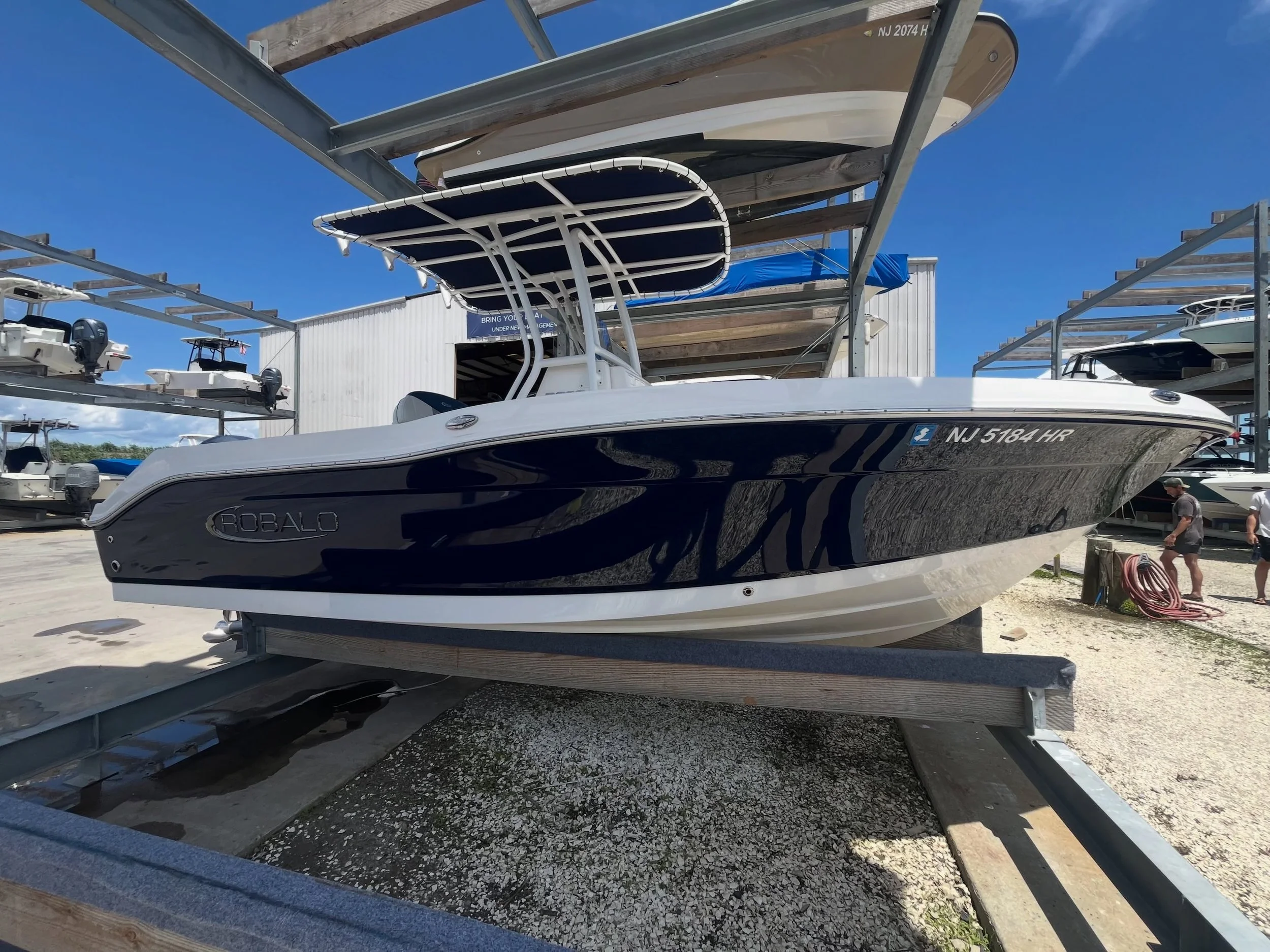 Premier detail completed on this 22ft Robalo🛥️⚓️

Contact Us: 
📞 (609)-354-7041
📧 info@starboardcleaning.com

Our Website link is in our bio!

#starboardcleaning #marinalife⚓️ #starboard  #boatdetailing #southjersey