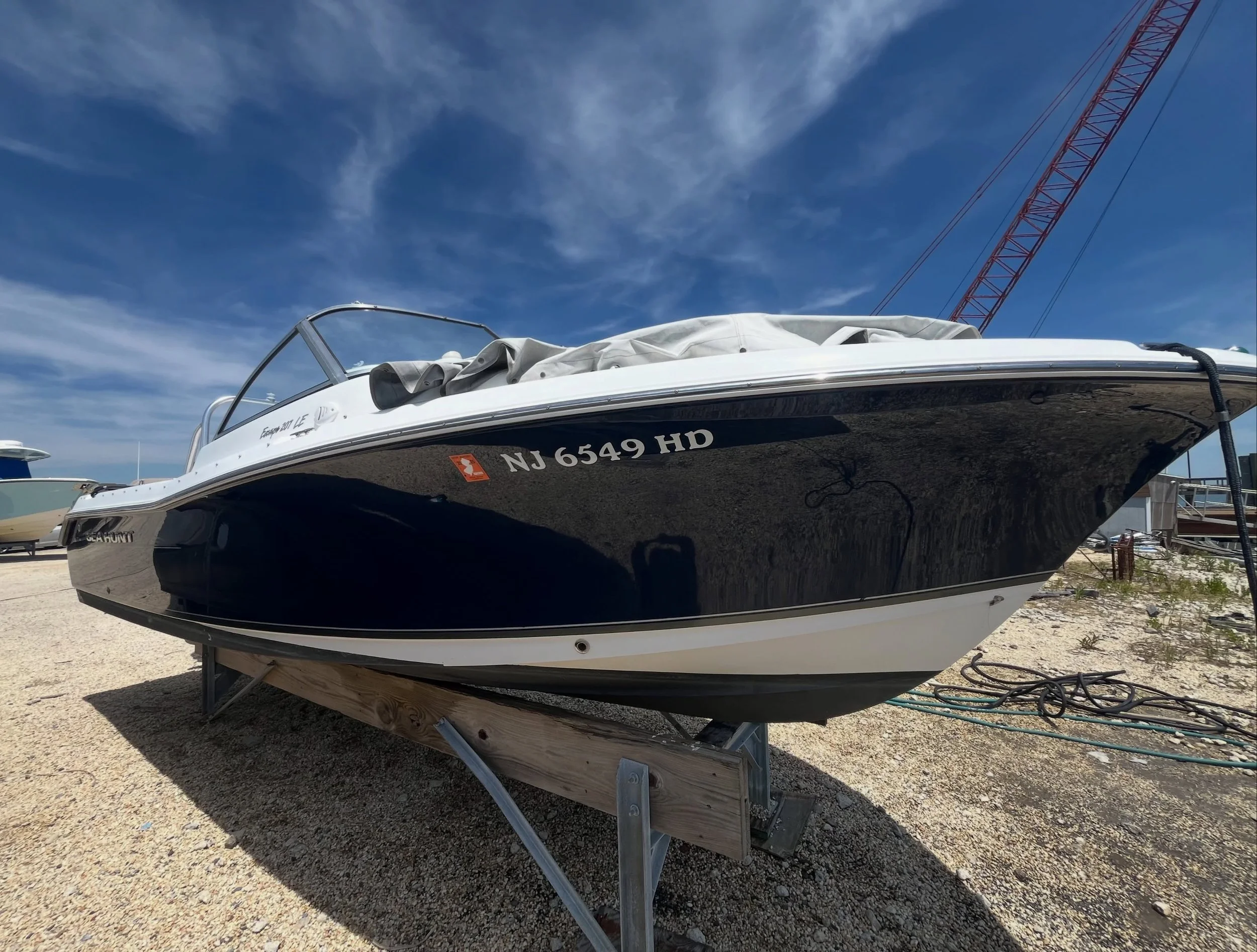 Premier detail completed on this sea hunt✨🏖️

Contact Us: 
📞 (609)-354-7041
📧 info@starboardcleaning.com

Our Website link is in our bio!

#starboardcleaning #marinalife⚓️ #starboard  #boatdetailing #southjersey