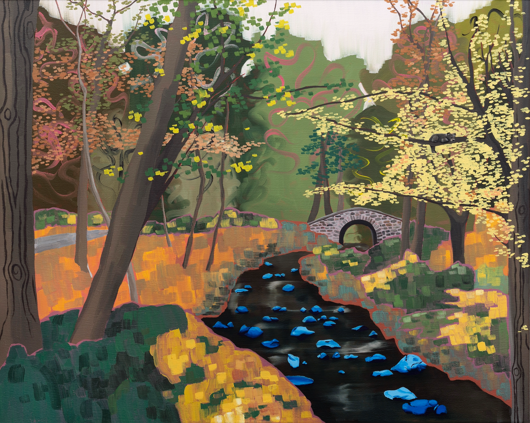 untitled, oil paint on canvas, 2022