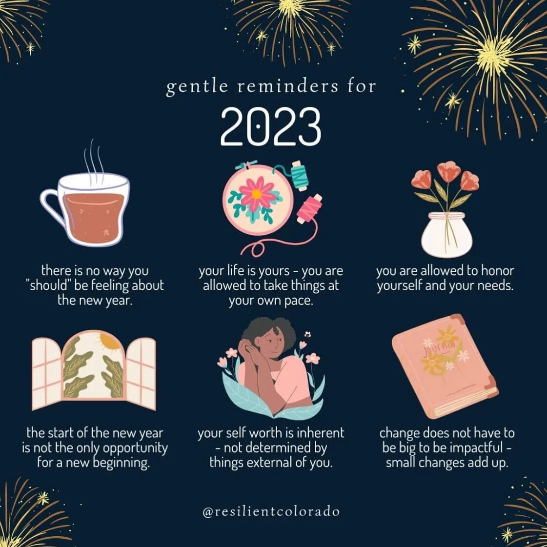 The end of the year can be a prime time for nervous system dysregulation - overwhelm from the holidays, pressure to make 2023 your &ldquo;best year&rdquo;, comparison to all that others did in 2022&hellip;* pauses to take a deep breath *
 
Wherever y