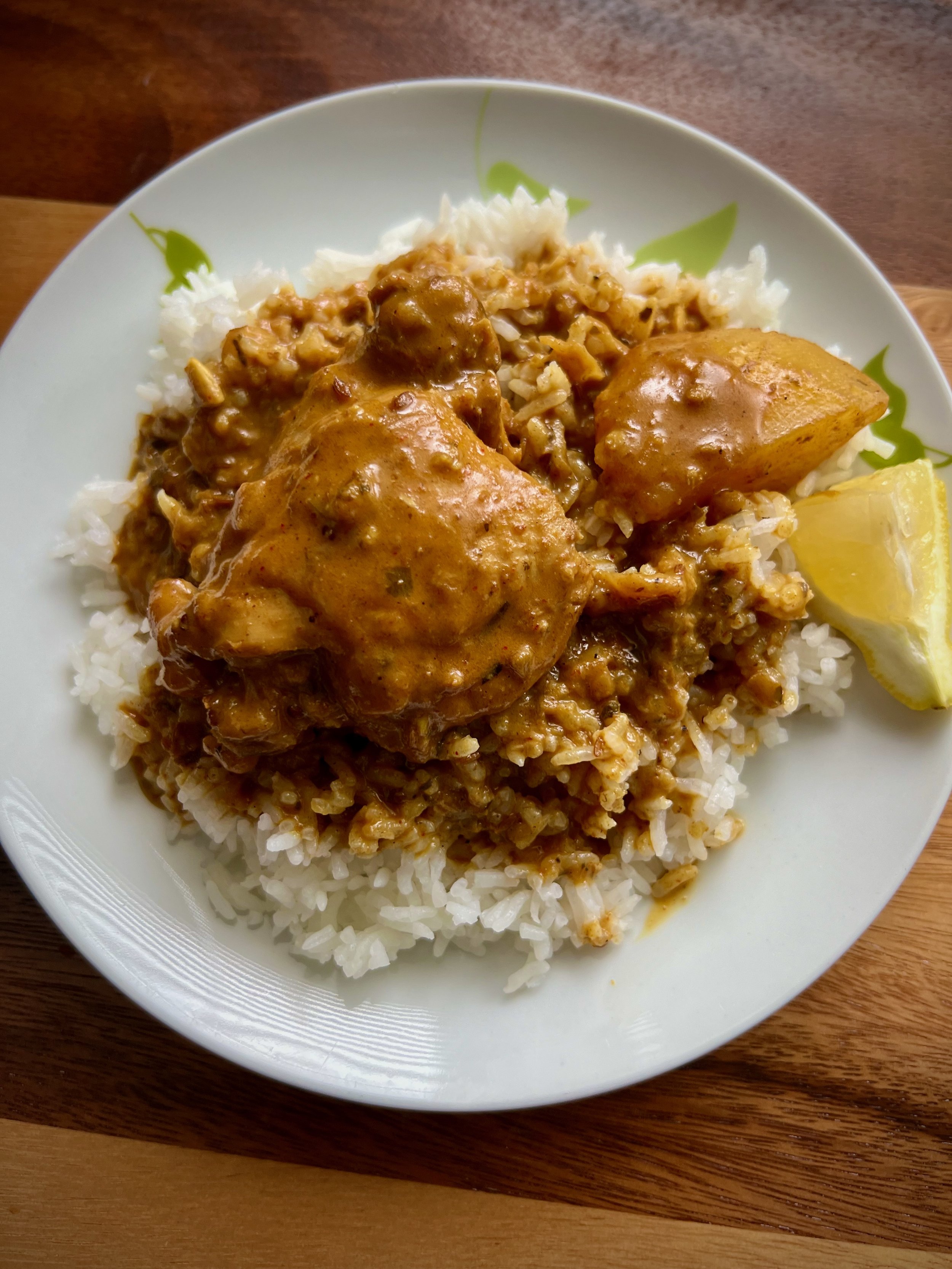 Easy Chicken Curry