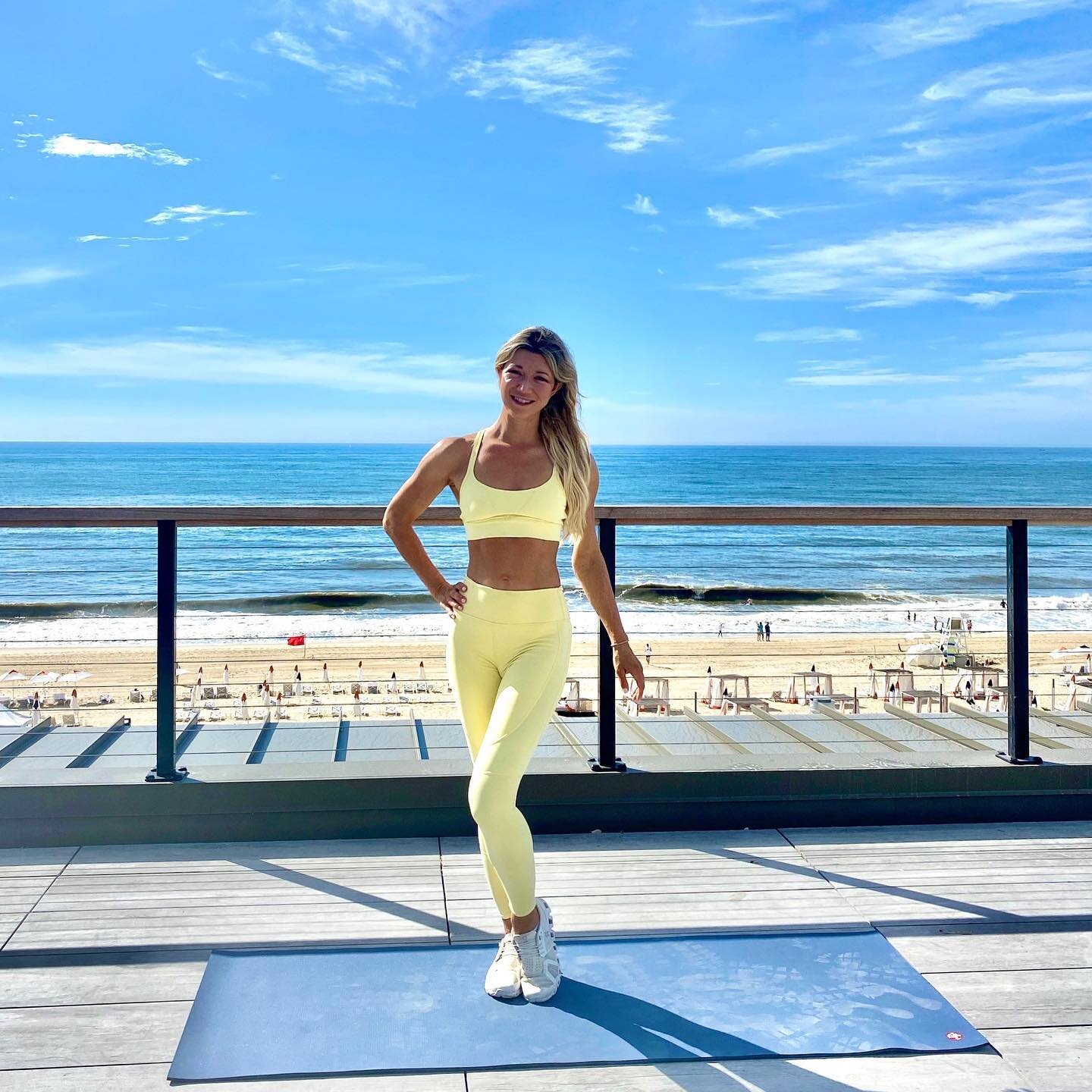 Get Ready to Xcell your BODY @gurneysresorts on Friday, September 3rd @8:30am
HIIT + Pilates + Stretch
Science-backed optimum performance + recovery 
Keep your calorie burn 🔥 high &amp; your cortisol low 

Healthy post workout snacks provided by @da