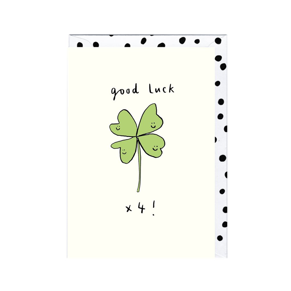 HR108 GOOD LUCK CLOVER