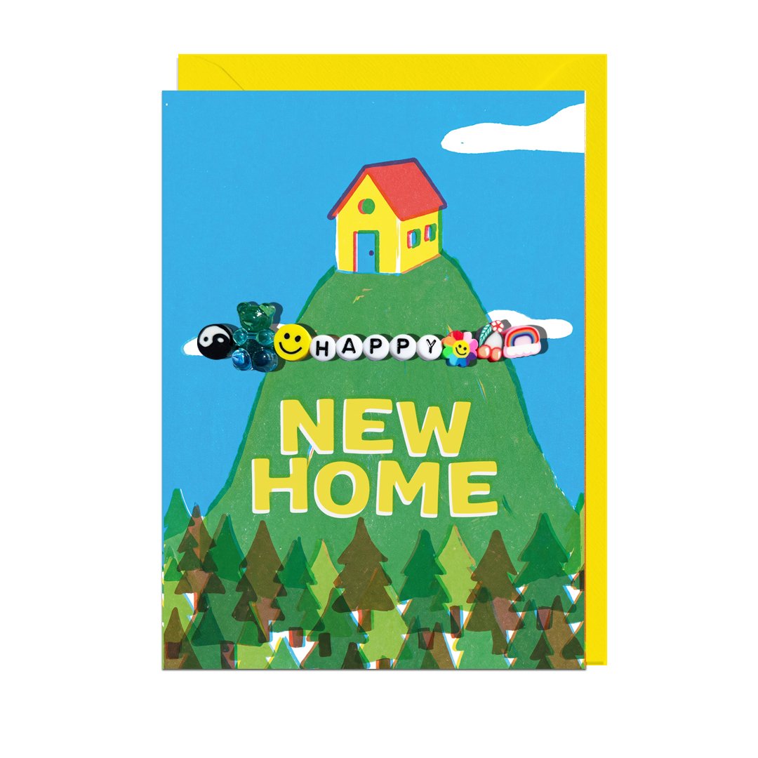 Happy New Home Bracelet Card