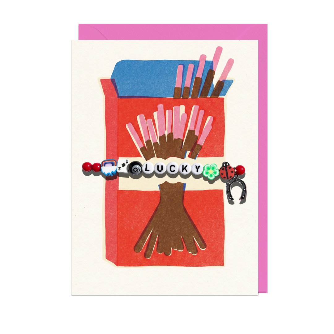 Lucky Pocky Bracelet Card
