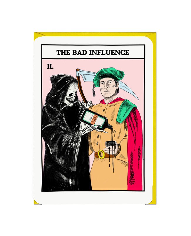 TC102 BAD INFLUENCE