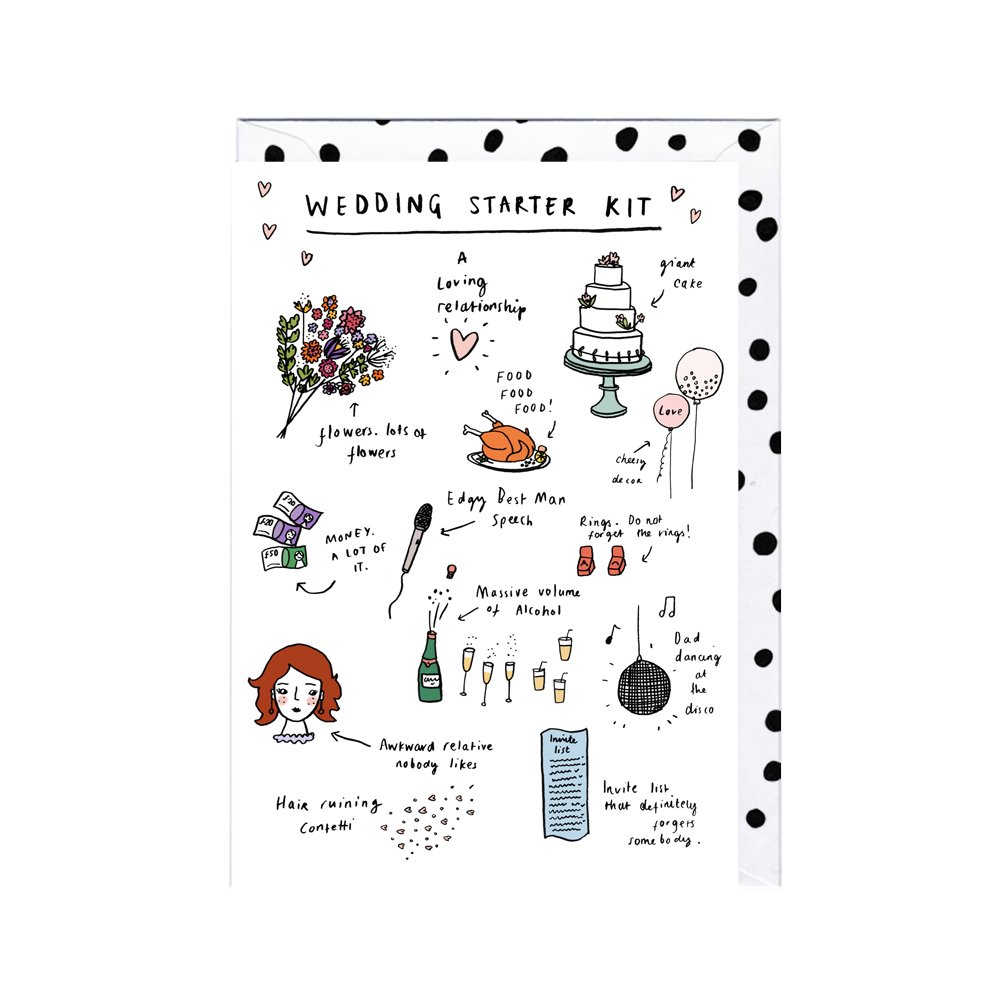 HR123 WEDDING STARTER KIT