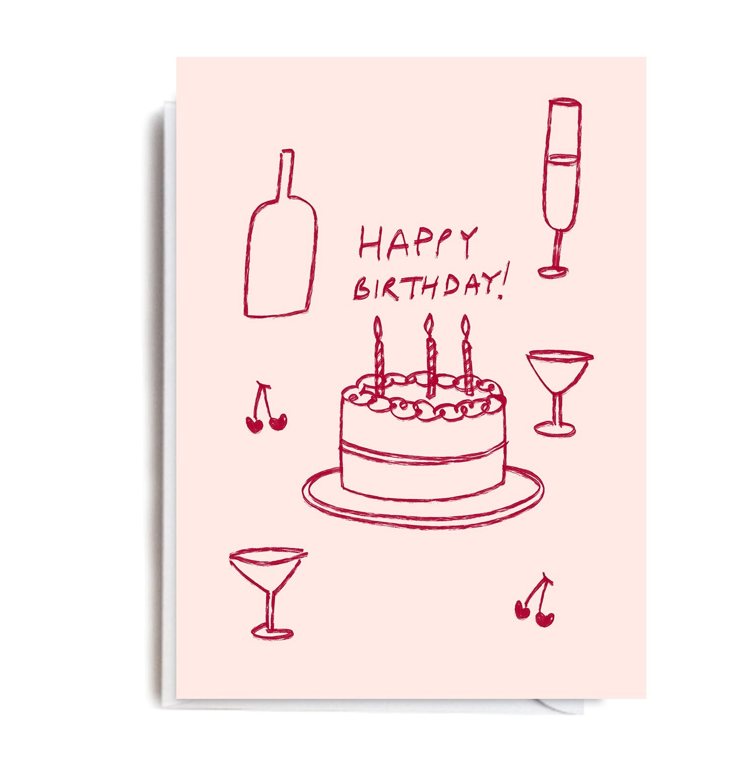 PG147 HAPPY BIRTHDAY CAKE