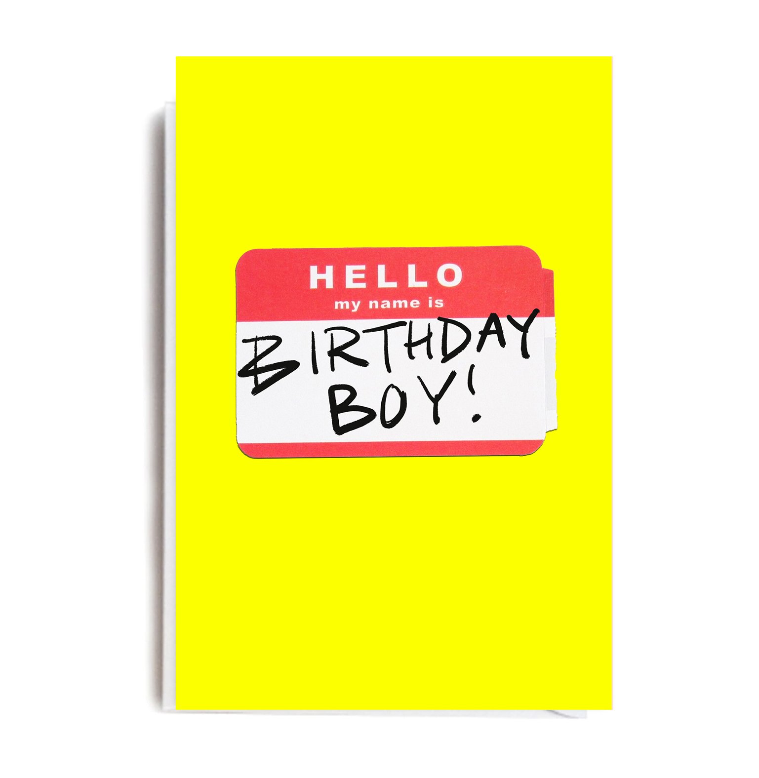 PG129 NAME IS BIRTHDAY BOY