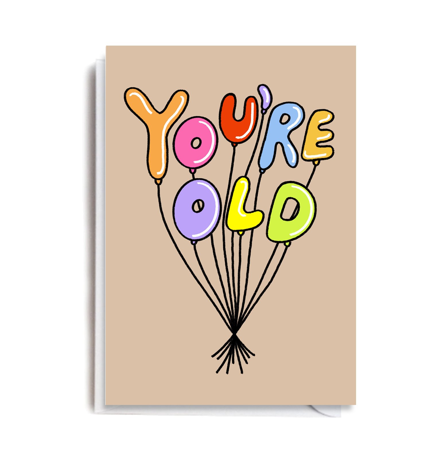 SCOTTY105 YOU'RE OLD