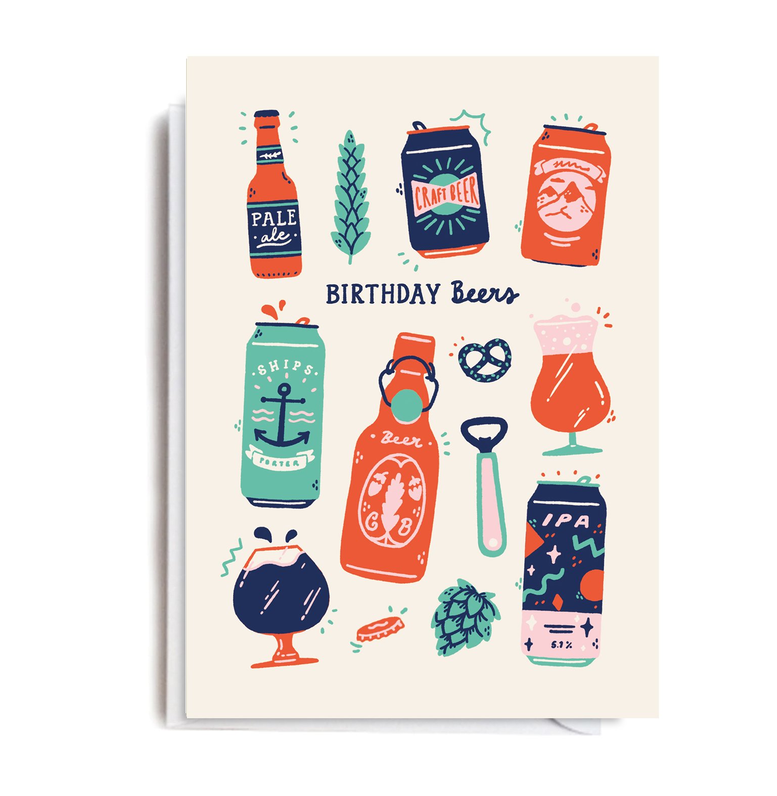MJ129 BIRTHDAY BEERS