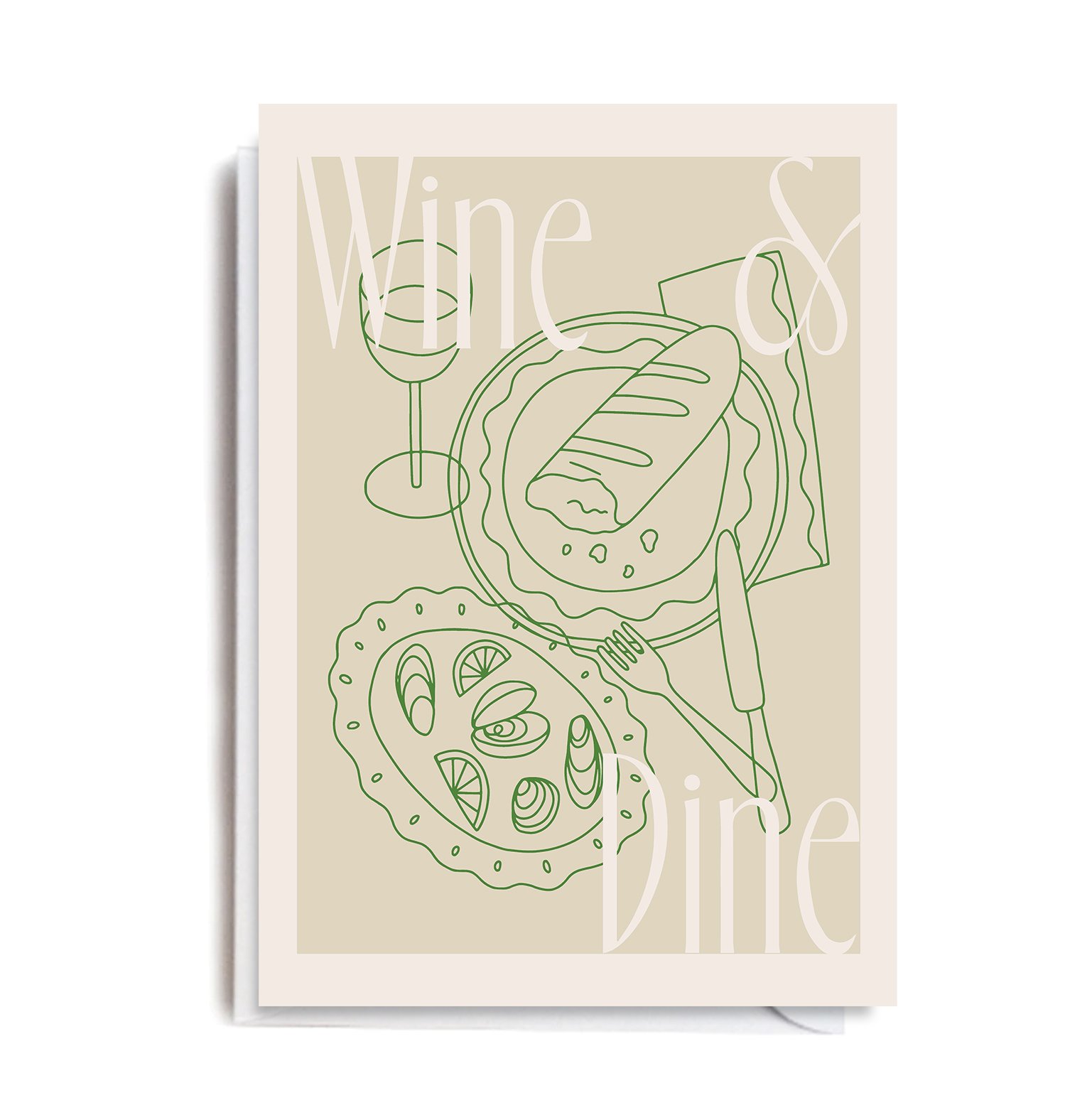 RDF125 WINE & DINE