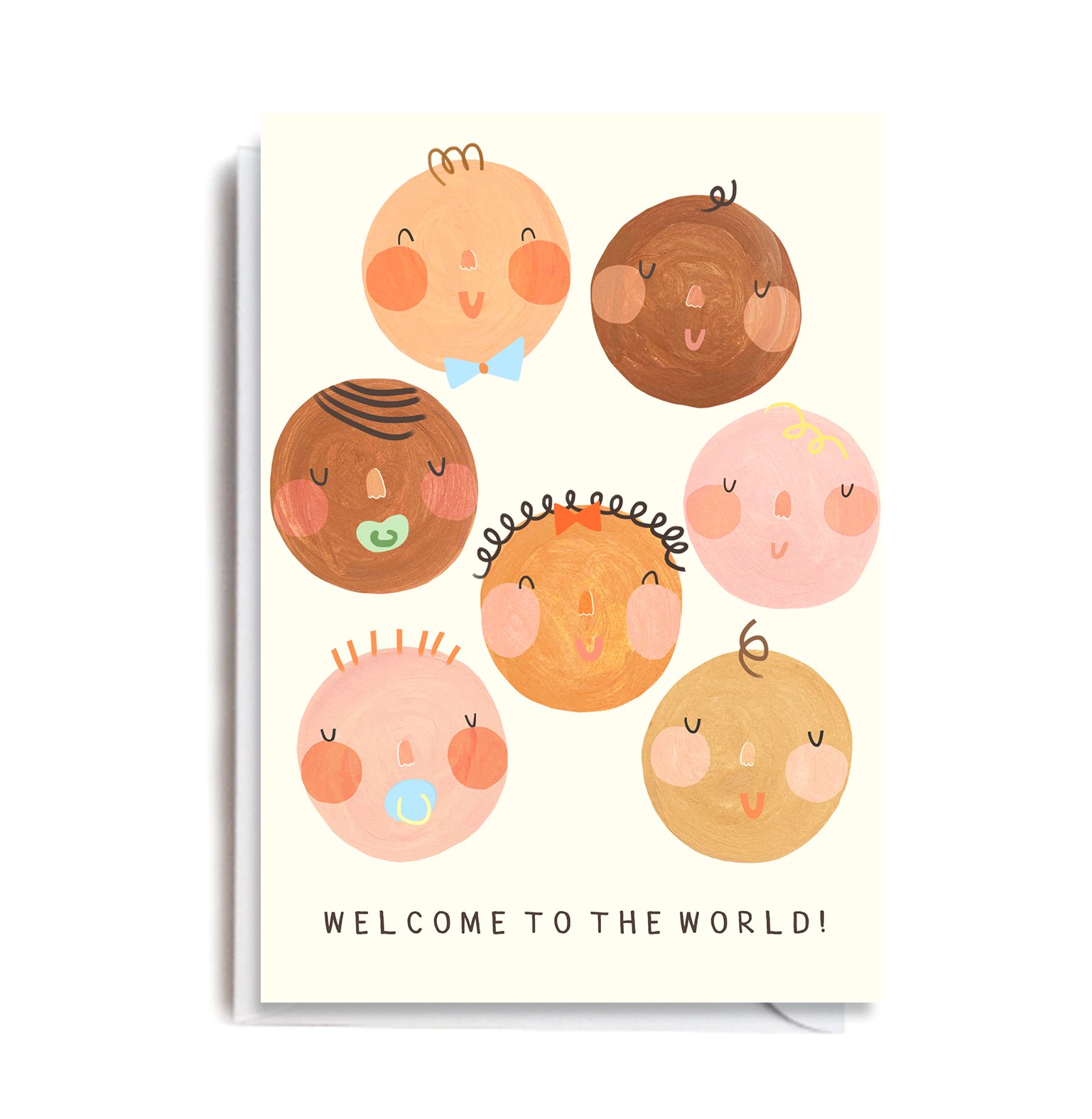 DO147 WELCOME TO THE WORLD