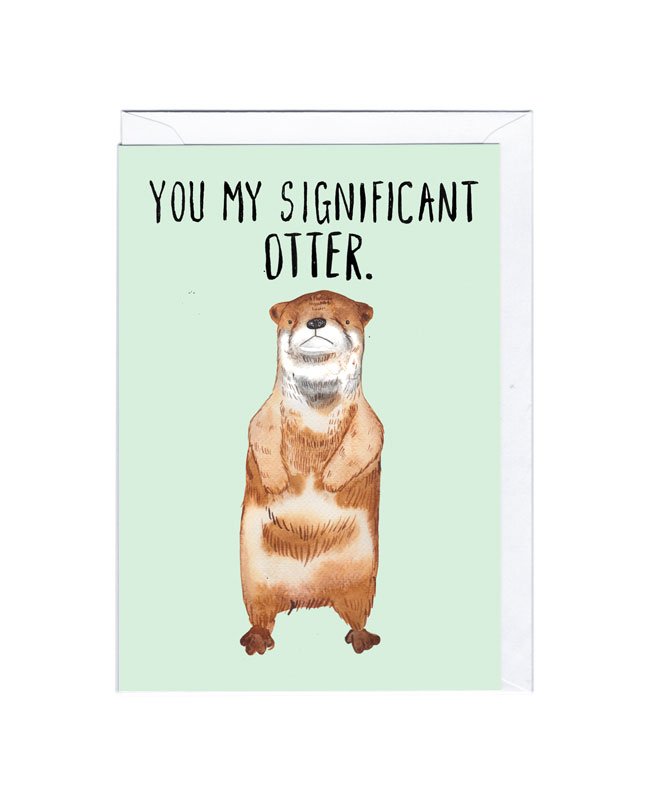 JA2072 SIGNIFICANT OTTER