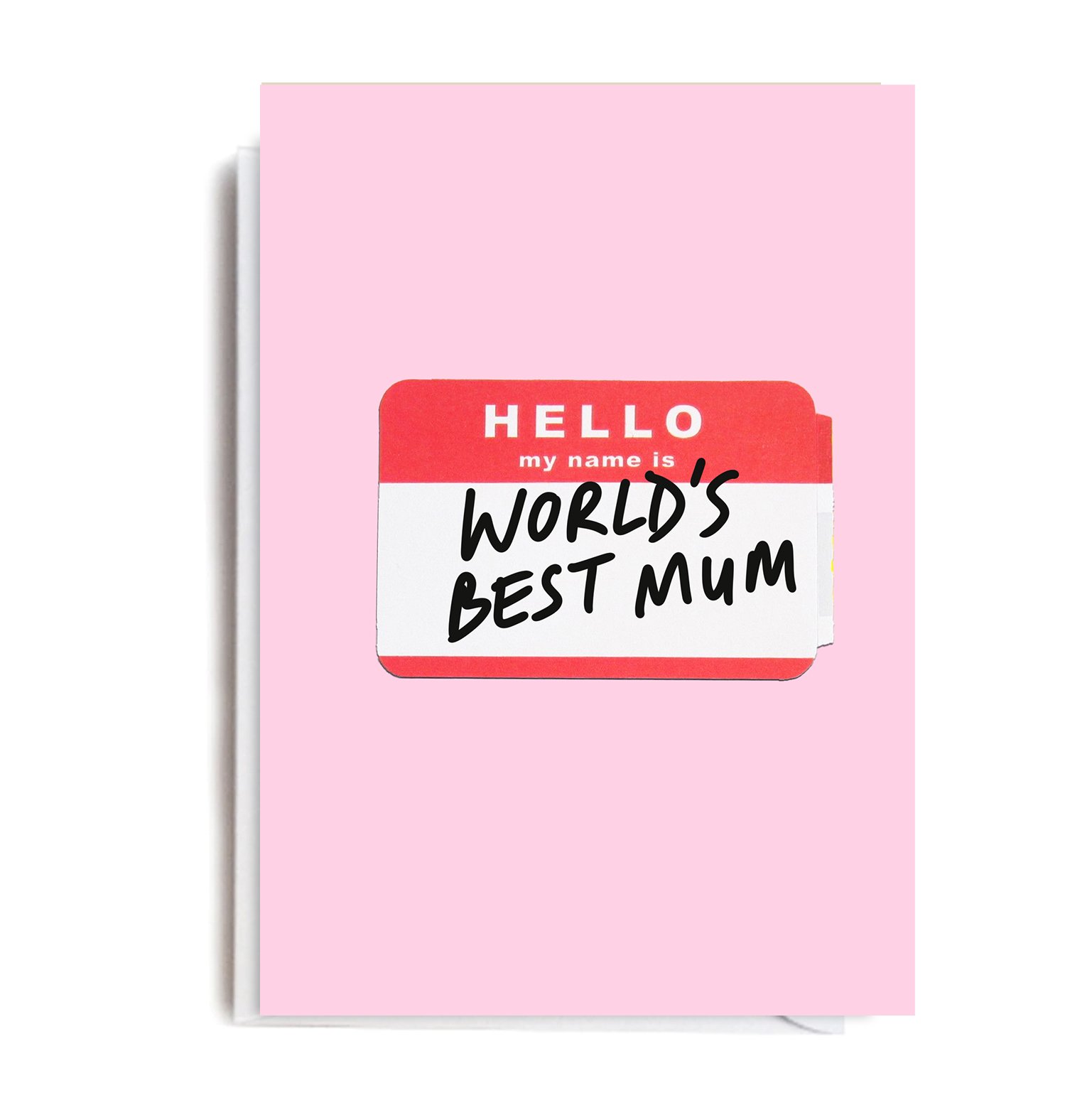 PG141 NAME IS WORLDS BEST MUM