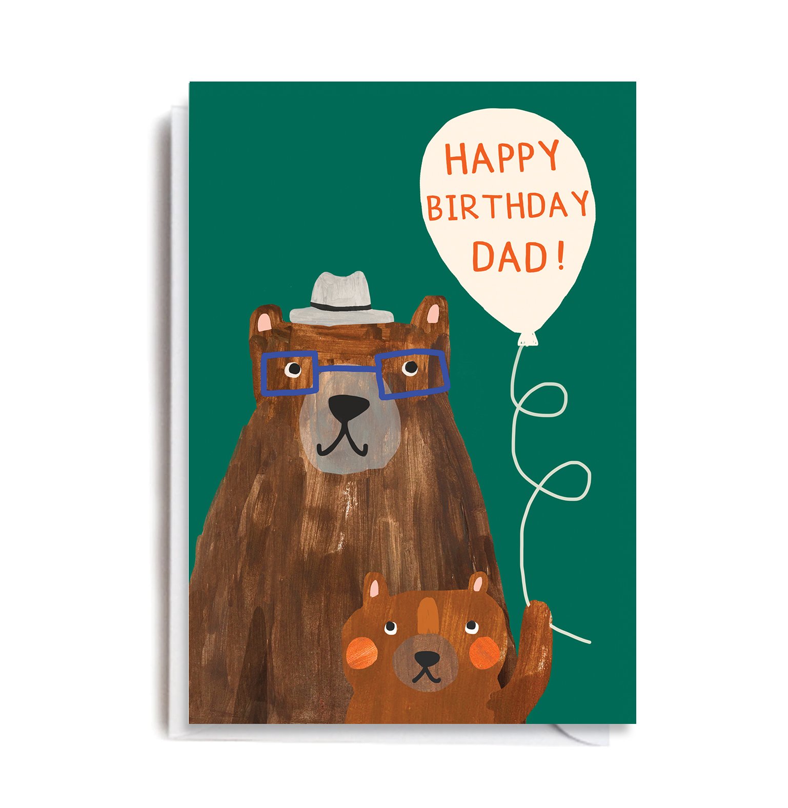 DO103 BIRTHDAY DAD BEAR