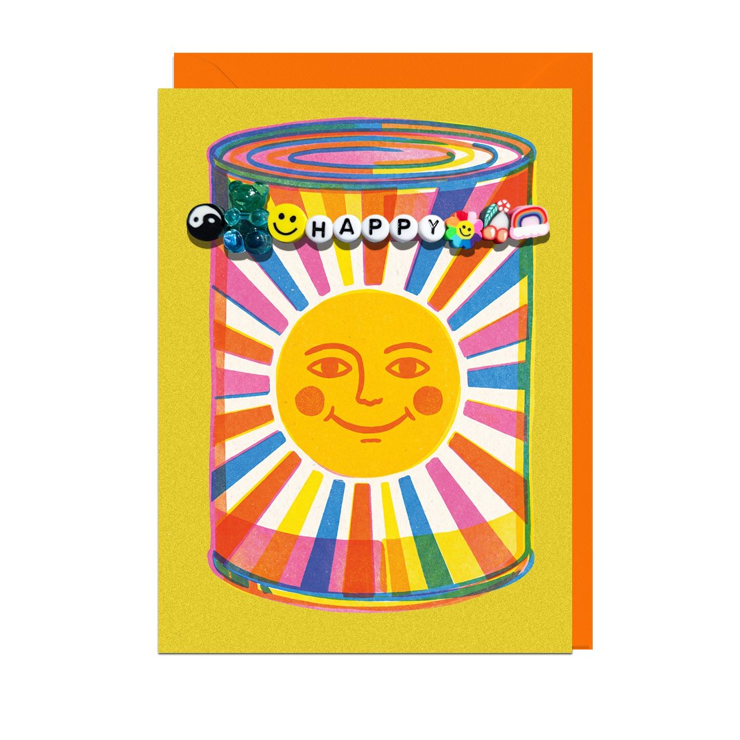 Tin Of Happiness Bracelet Card