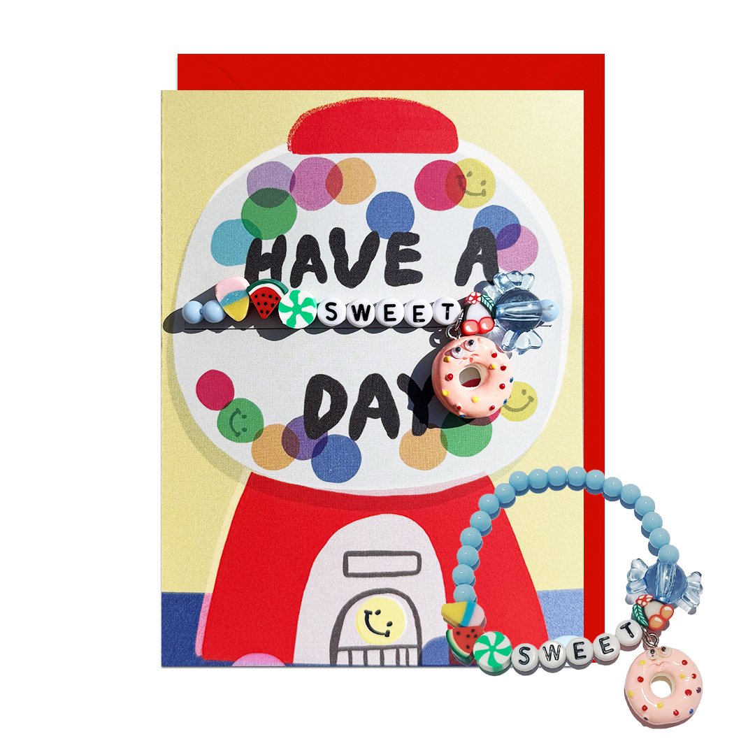 Sweet Day Bracelet Card
