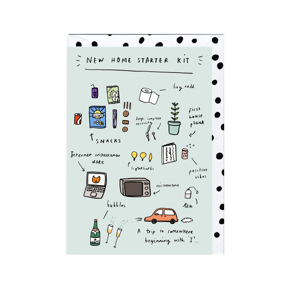 HR113 NEW HOME STARTER KIT