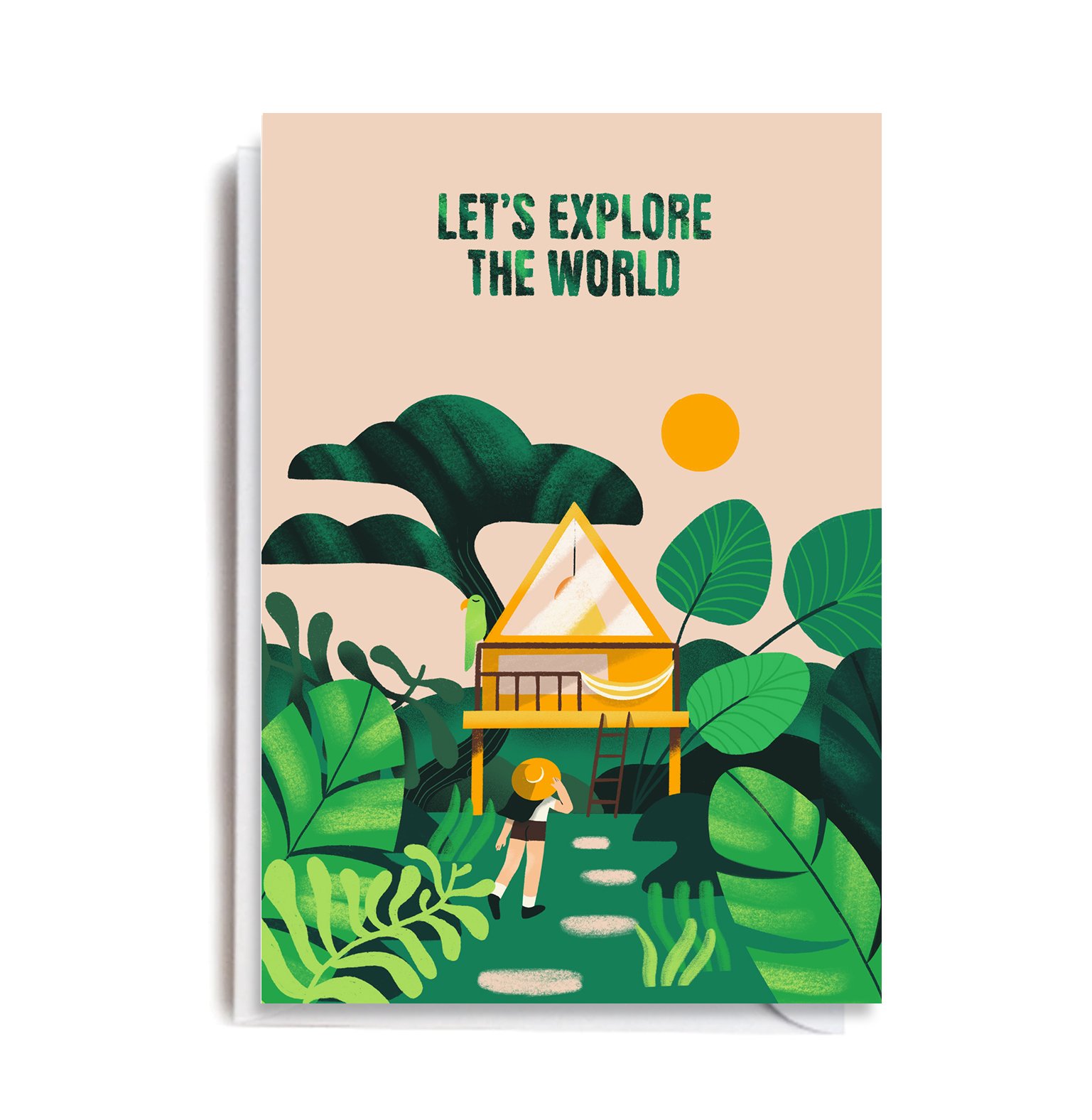 ANA109 LETS EXPLORE THE WORLD