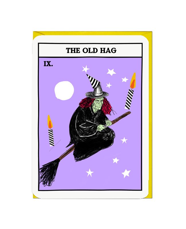 TC109 OLD HAG
