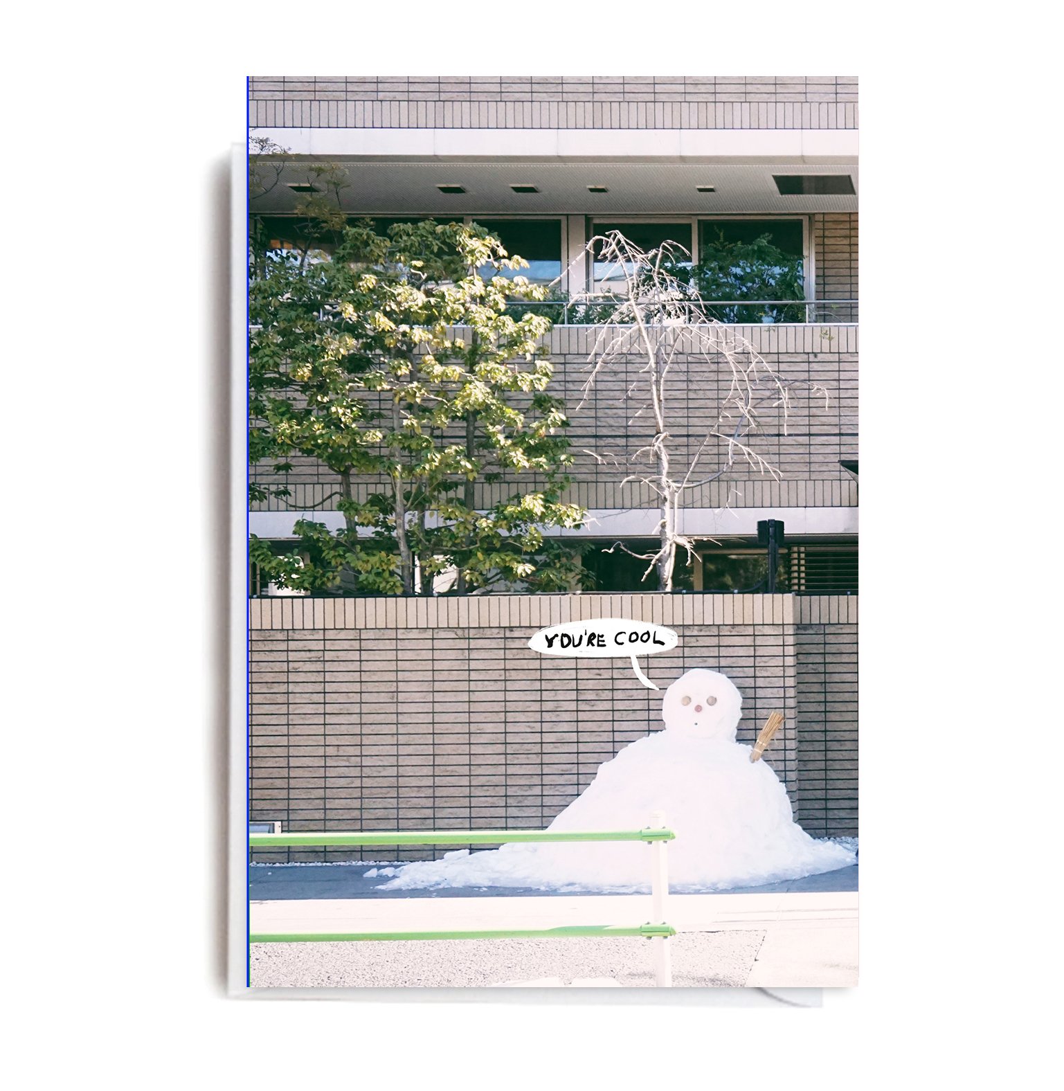 PG112 COOL SNOWMAN