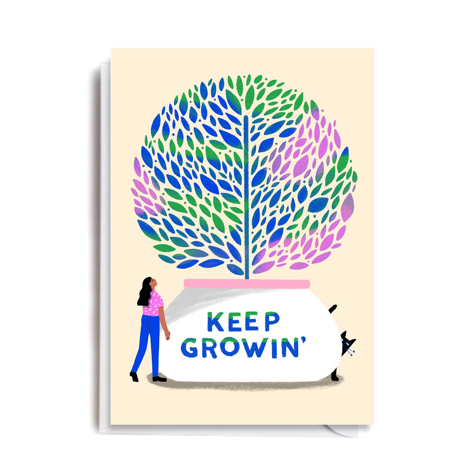 ANA111 KEEP GROWING