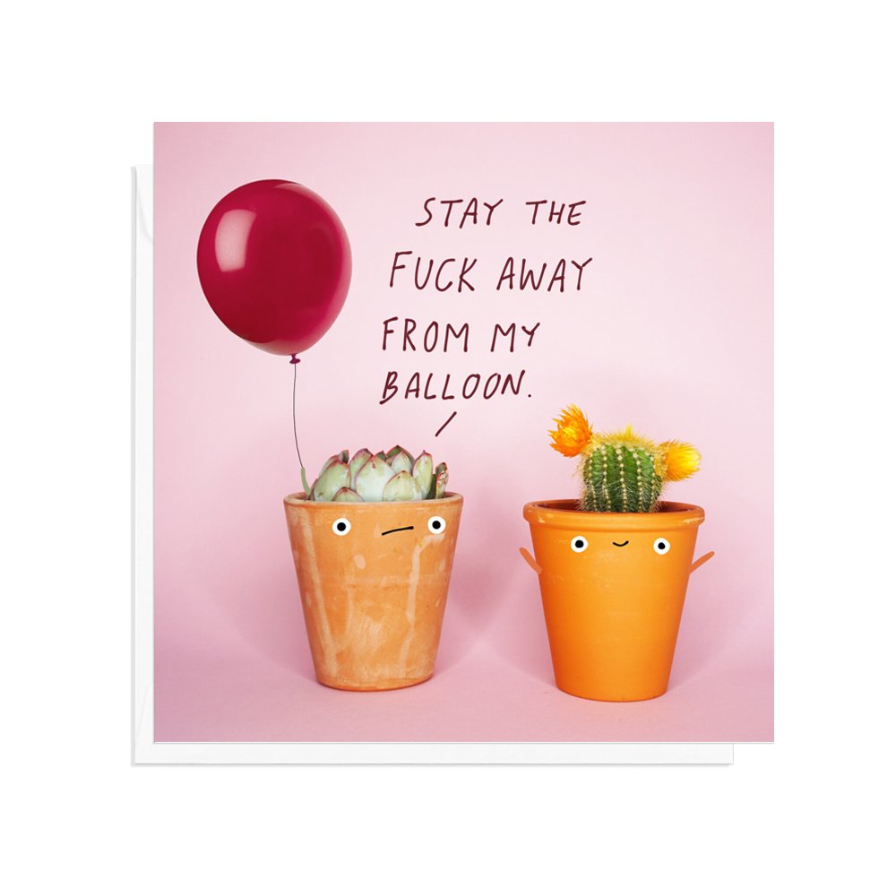 FR109 MY BALLOON