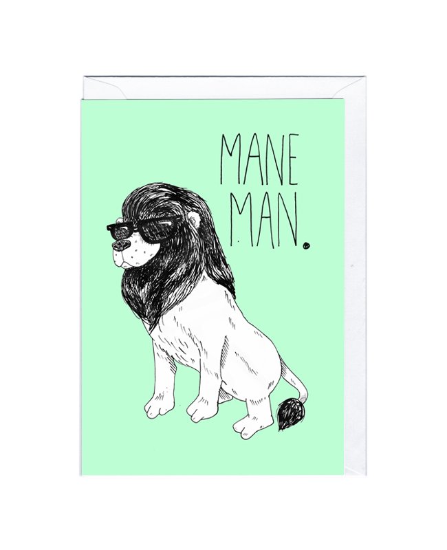 JA2054 MANE MAN