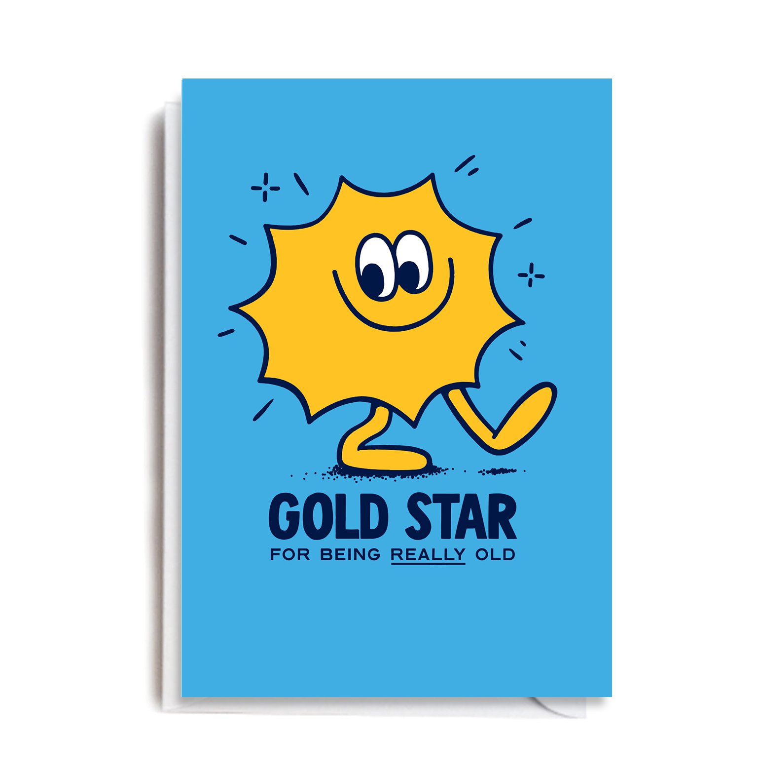 ANT118 GOLD STAR