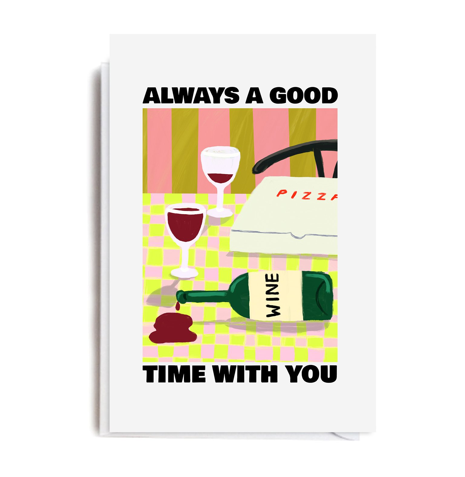 PG113 GOOD TIME WINE