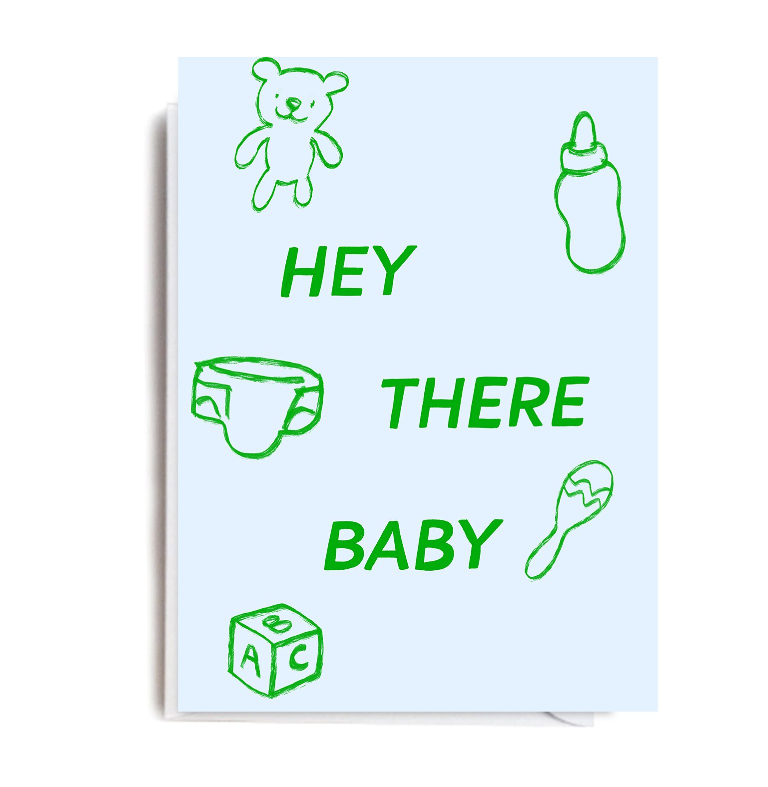 PG145 HEY THERE BABY BOY