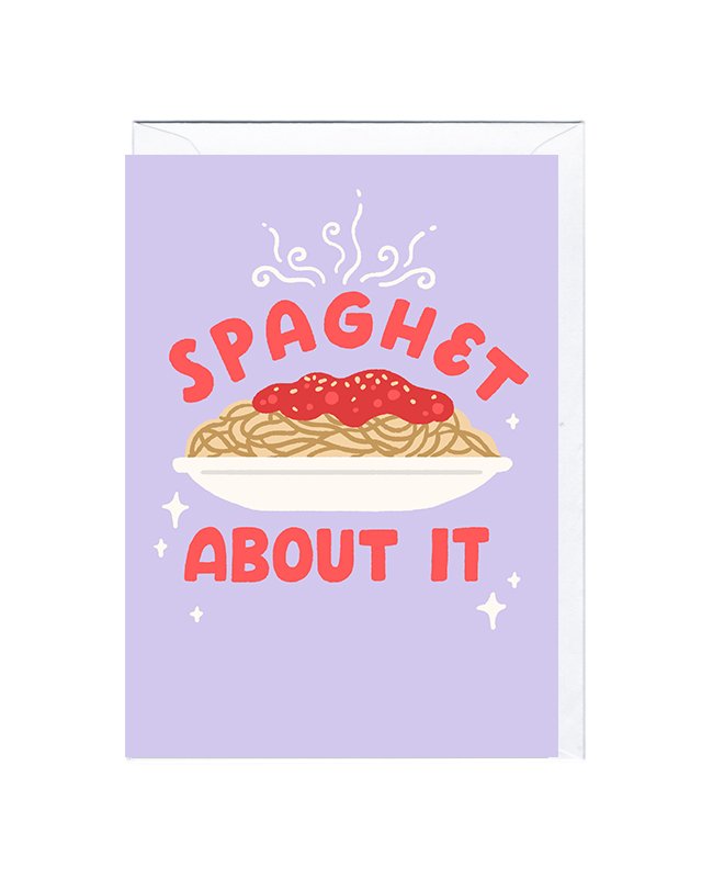 MJ126 SPAGHET ABOUT IT