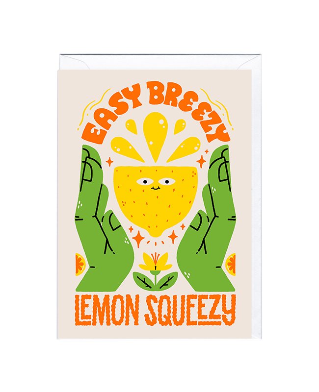 MJ122 LEMON SQUEEZY